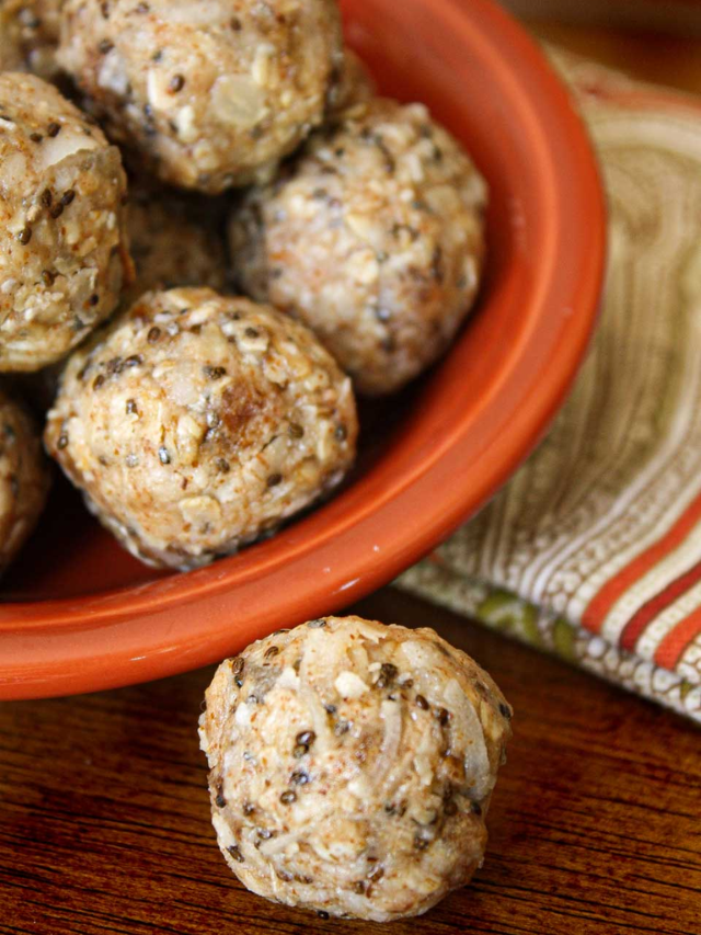 Easy Tropical Date Energy Balls Story