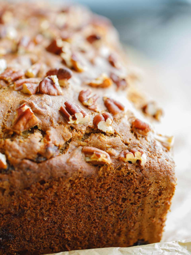 Easy Whole Wheat Banana Bread Story