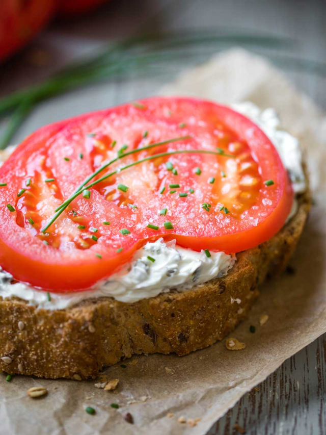 Fresh Tomato Sandwich Story