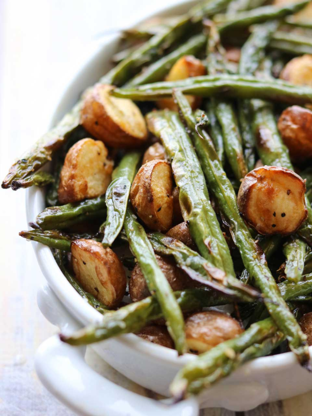 Green Bean Recipes Story