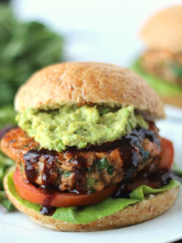 Salmon Burgers Cover image