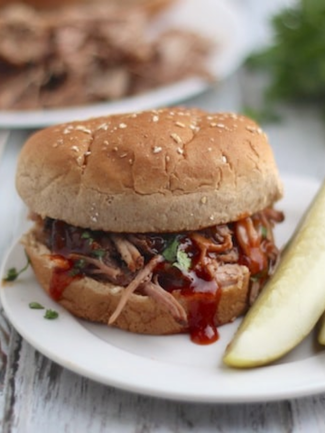 Slow Cooker Pulled Pork Recipe Story