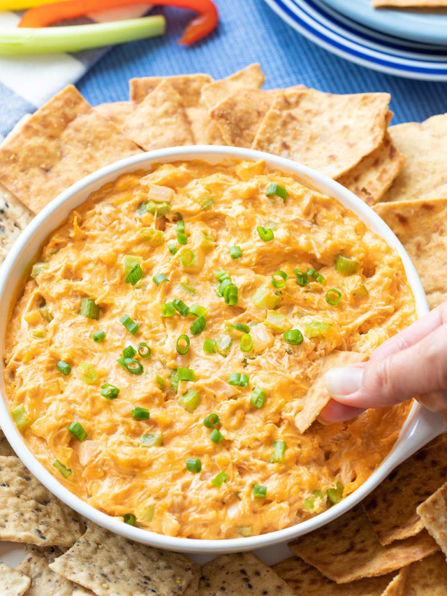 Yummy Buffalo Chicken Dip Story