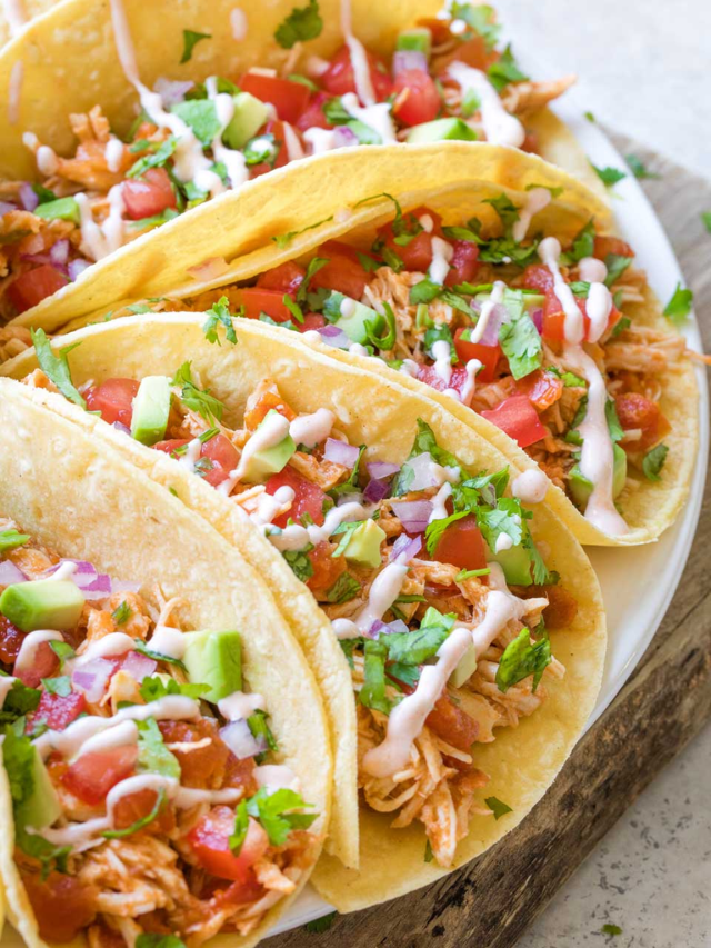 Yummy Chicken Tacos Recipe Story