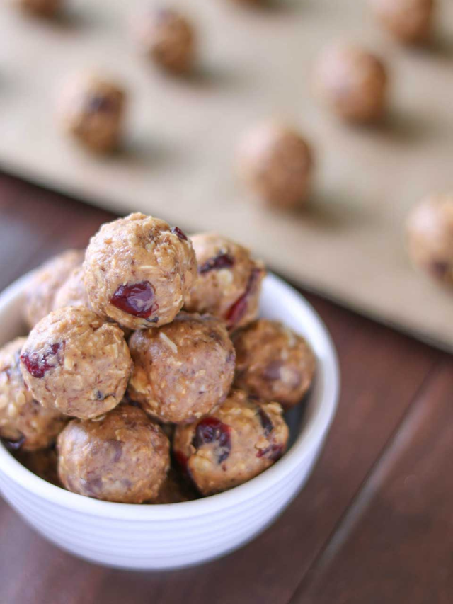 Yummy Granola Energy Balls Story