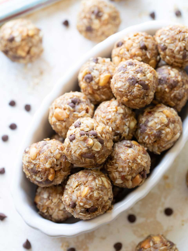 Yummy Peanut Butter Energy Balls Cover image