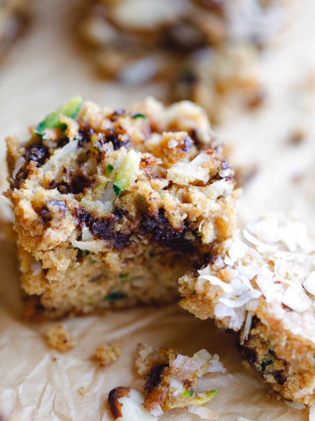 Zucchini Cake Cover image