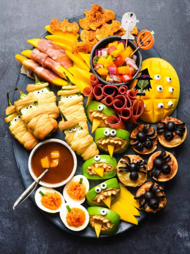 31 Fun Halloween Fruit Recipes Story