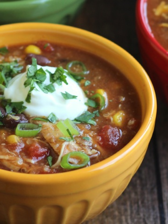 Amazing Chicken Tortilla Soup Story