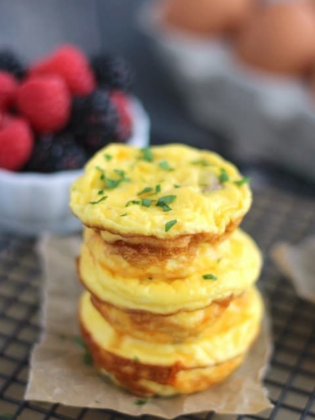 Gluten-Free Mini Crustless Quiche Cups Story