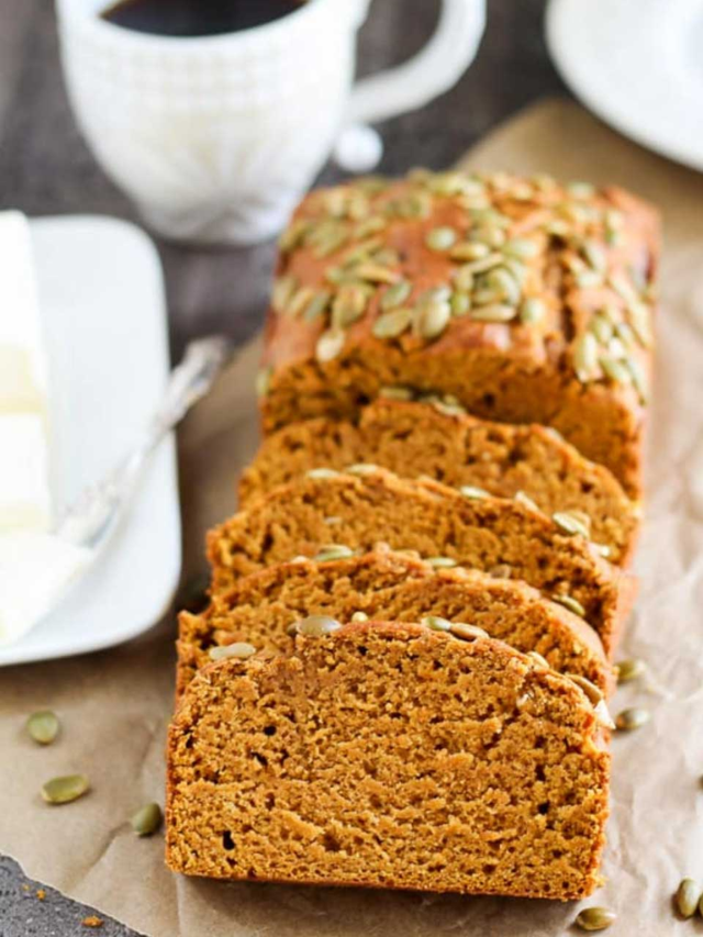 Healthy Pumpkin Bread Recipes Story