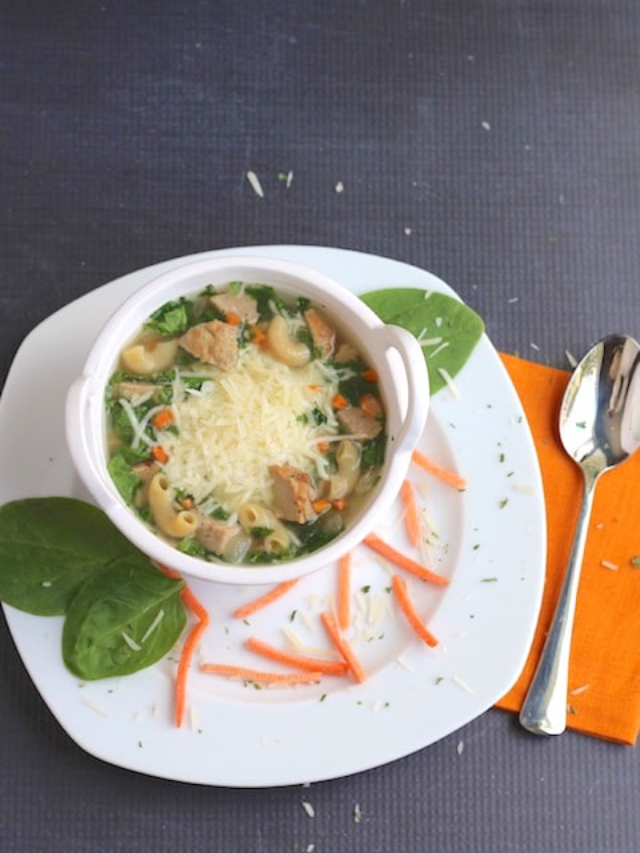 Hearty Crock-Pot Italian Wedding Soup Story