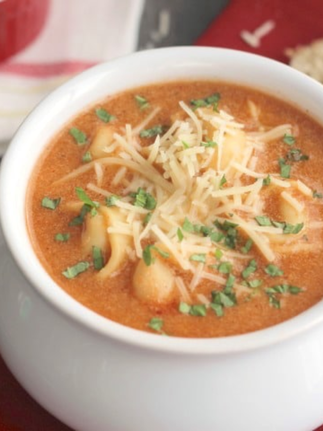 Perfect Tomato Basil Soup Story