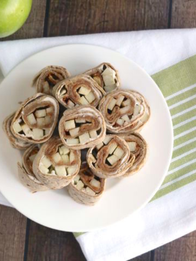 Quick Apple Pie Cheesecake Pinwheels Story