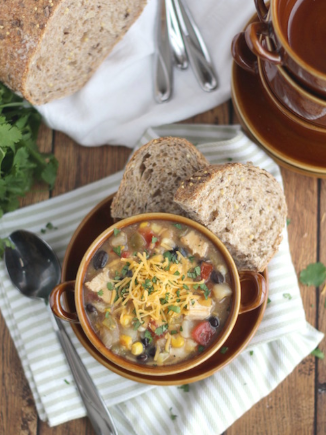 Southwestern Corn Chowder Story