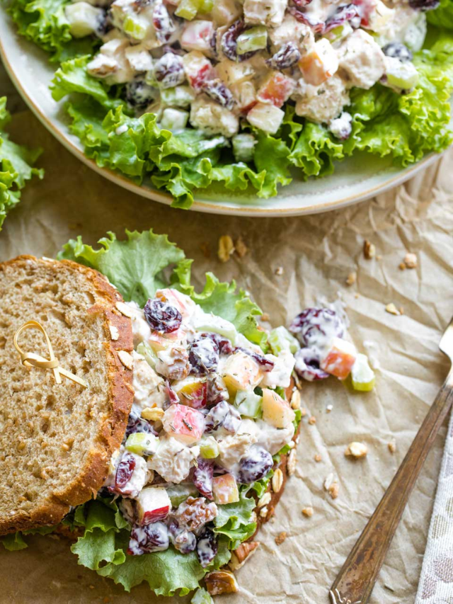 The Ultimate Turkey Salad Recipe Story