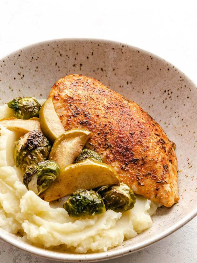 40 Quick Chicken Breast Recipes for Thanksgiving Dinner Story