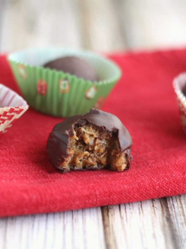 Chocolate-Covered Peanut Butter Balls Story