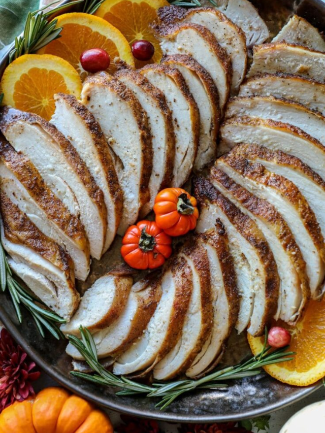 Delicious 41 Thanksgiving Grilling Ideas Story