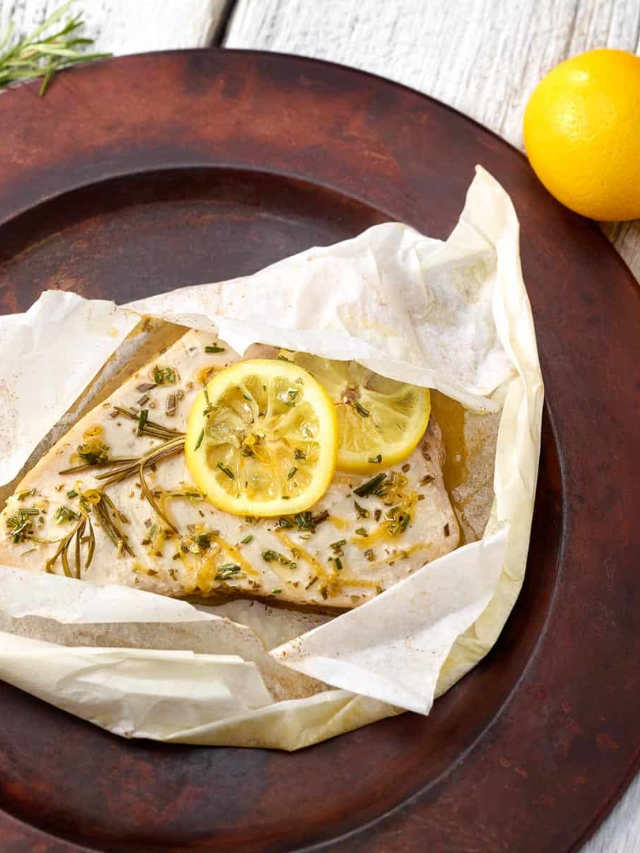 Fancy Baked Swordfish Recipes Story