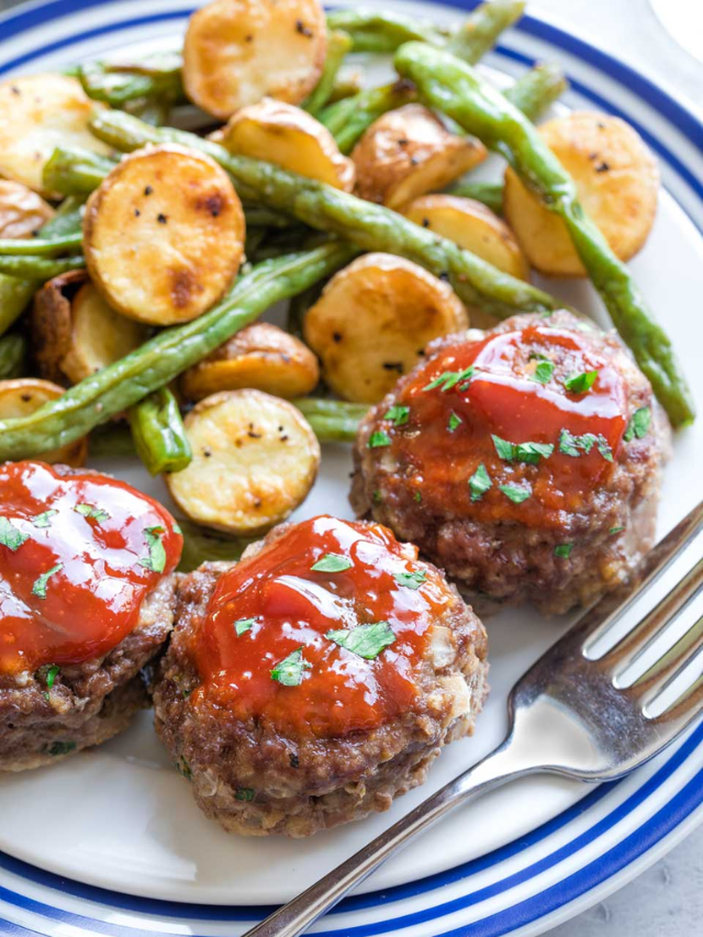 Meatloaf Muffins “Old Fashioned” Recipe Story