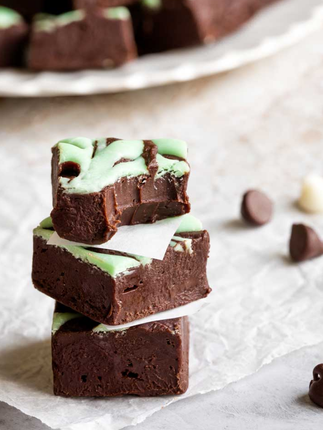 Mint Chocolate Fudge Story