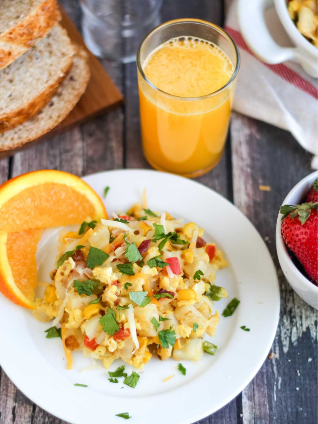 Skillet Breakfast Scramble Story