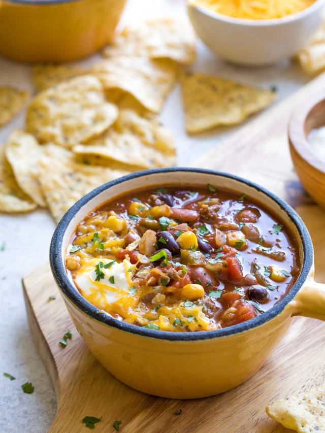 Easy Cozy Taco Soup with Ranch Story