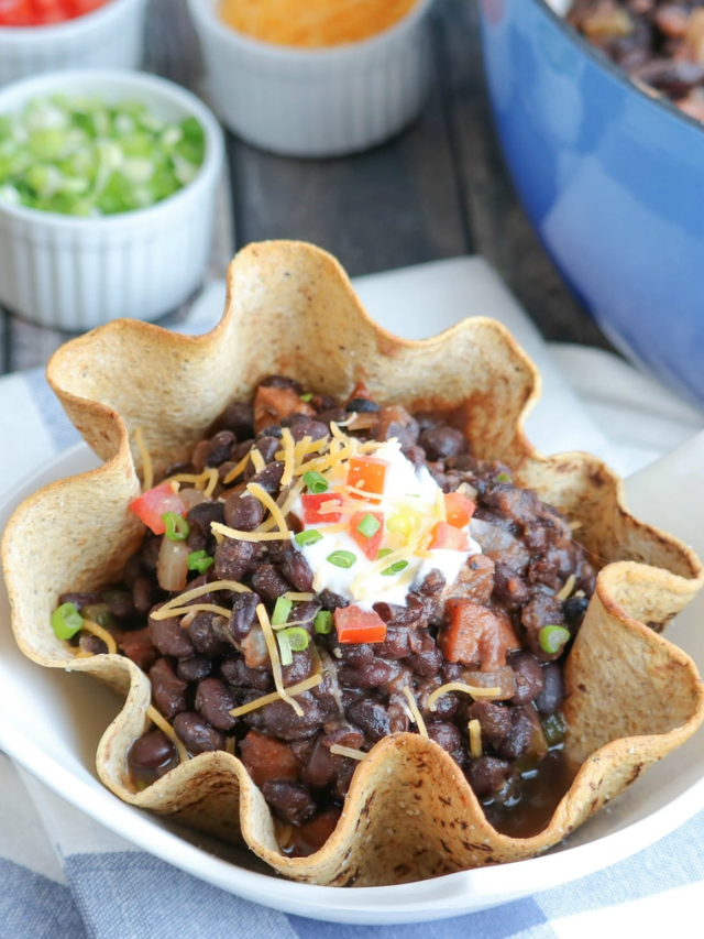 Easy Rich Black Bean Soup Story