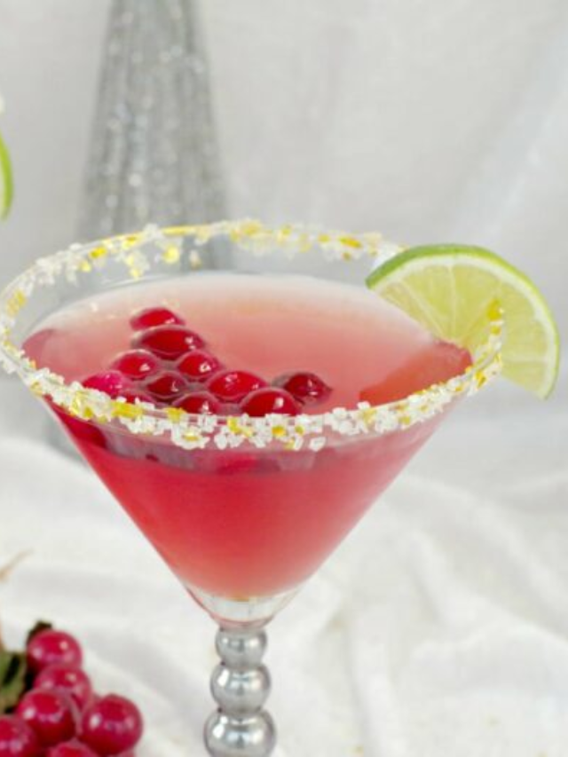 Non-Alcoholic Thanksgiving Drinks: Mocktails & More Story