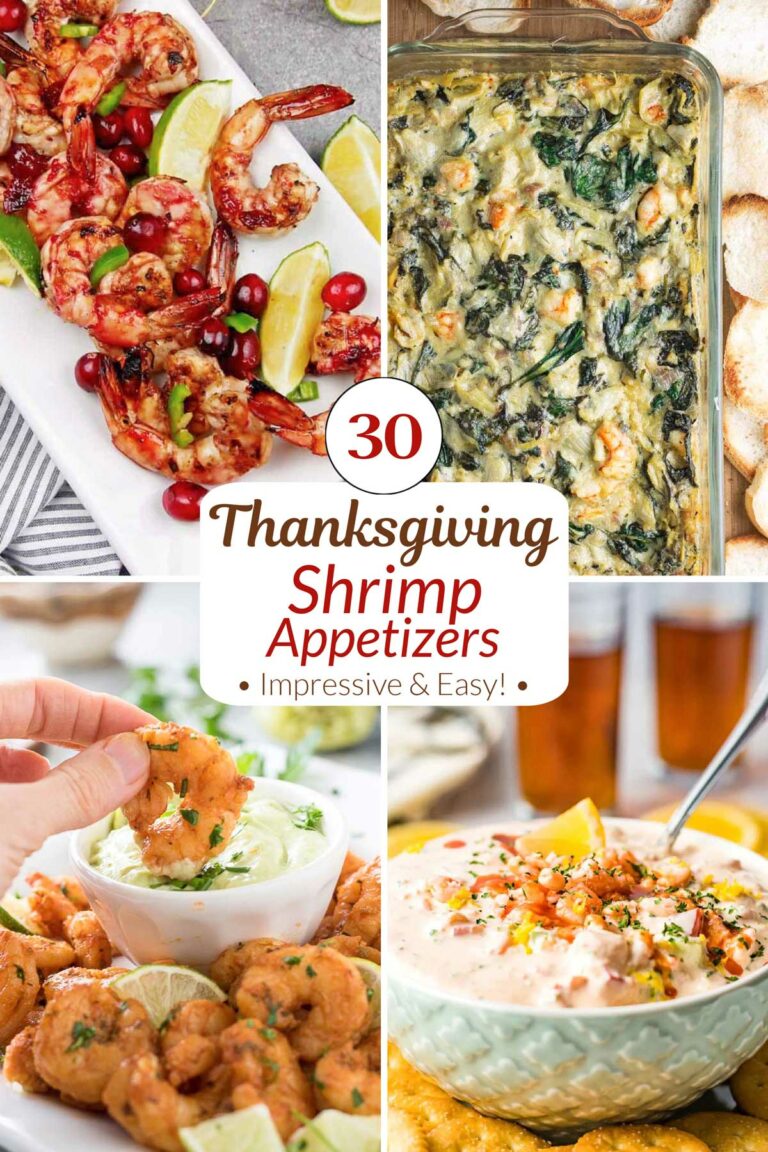 30 Easy Thanksgiving Shrimp Appetizers