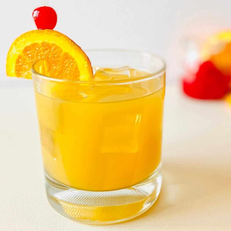 Image for Whiskey Sour Mocktail