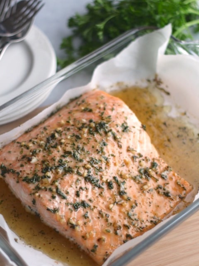 Delicious Honey-Glazed Salmon Story