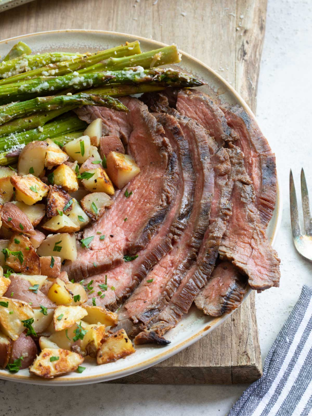 Quick Flank Steak Story