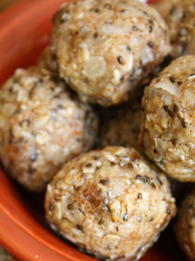 Freezable Date Energy Balls with Chia Seeds Story