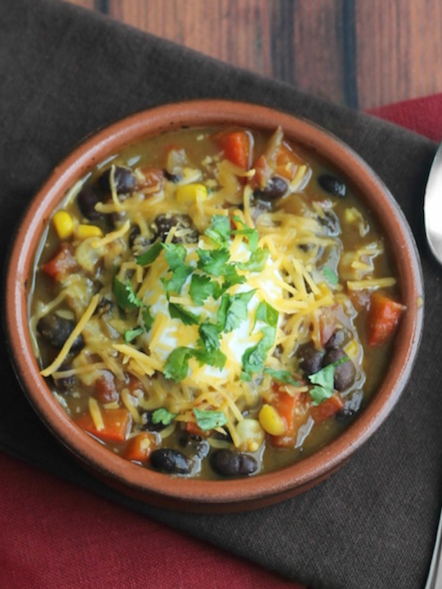 Incredibly Delicious Vegetarian Chili Recipe Story