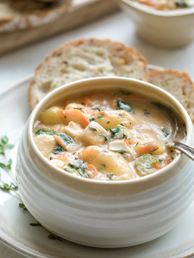 Olive Garden “Copycat” Chicken Gnocchi Soup Story