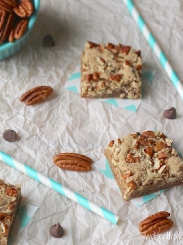 Chocolate-Pecan Cookie Bars Story