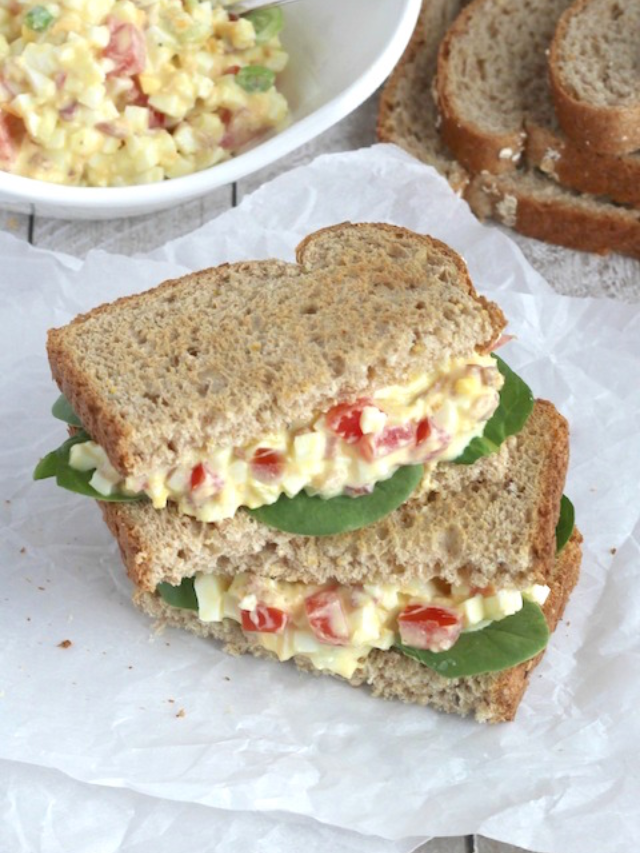 Egg Salad BLT Story