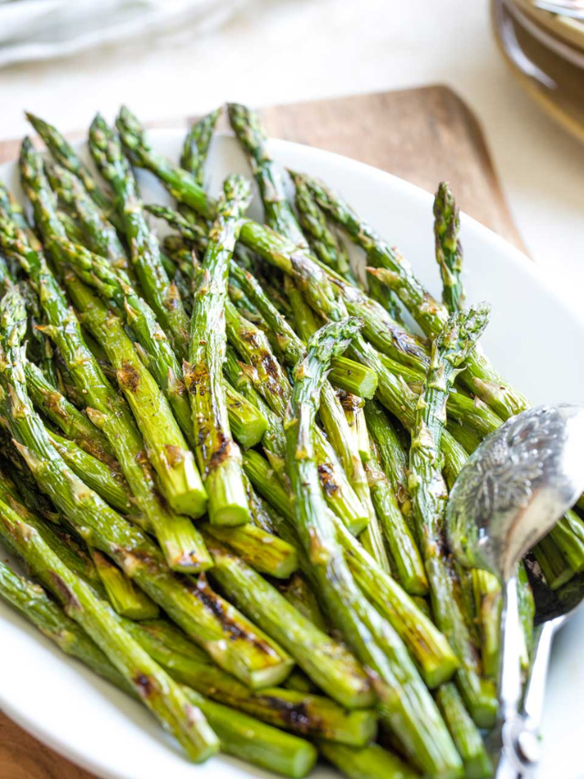 Quick and Easy Oven-Roasted Asparagus Story