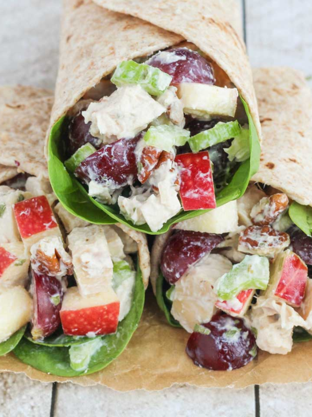 Fruit & Tarragon Chicken Salad Story