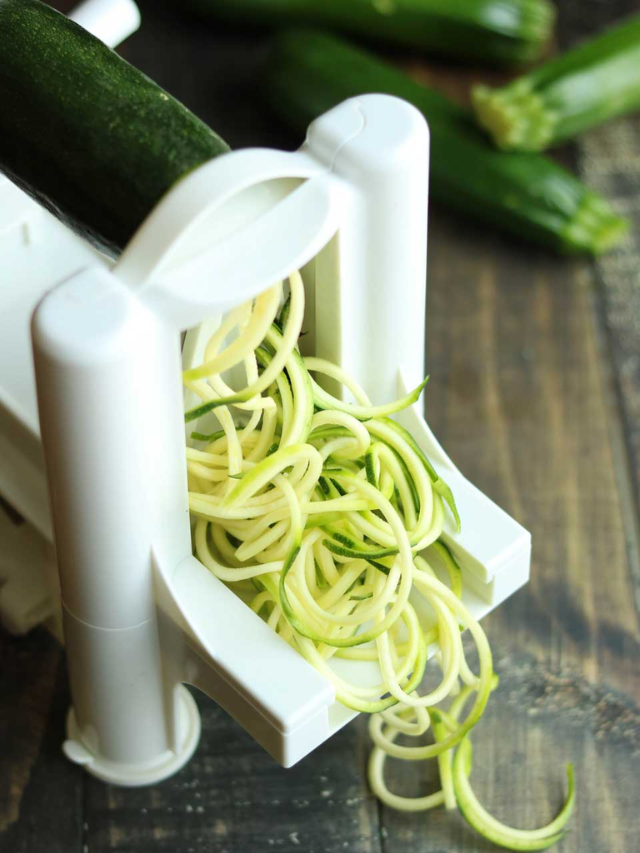 Spiralizer Delights: 33 Recipes to Try Story