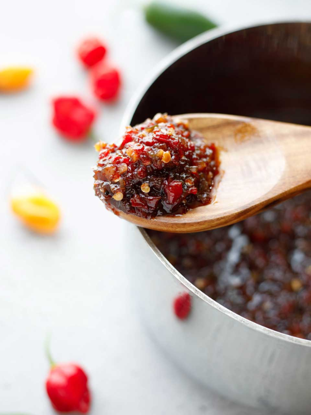 Sweet & Spicy Pepper Relish Story