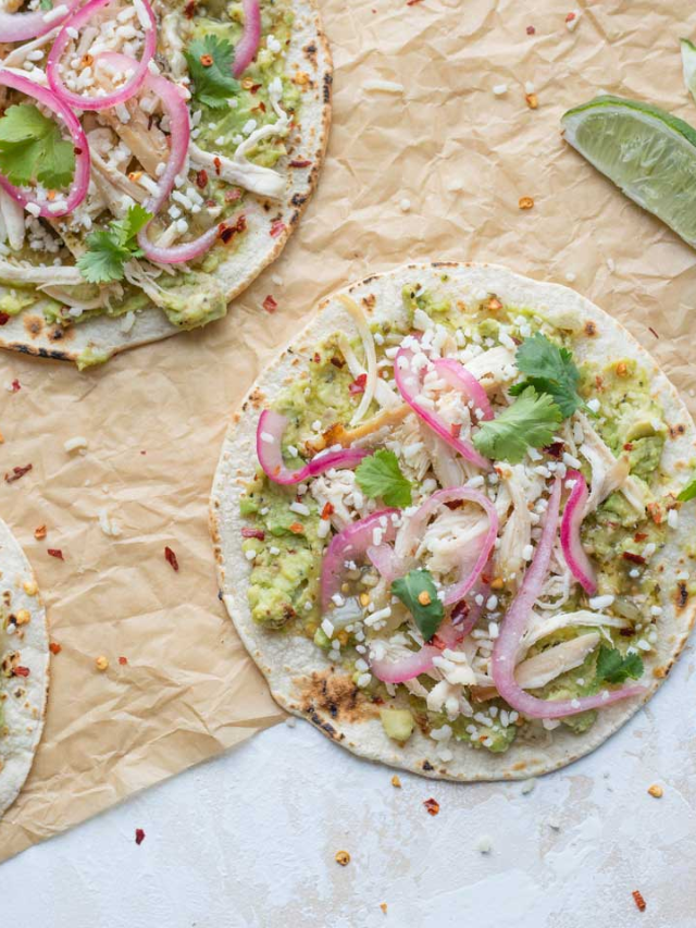 Chicken Tacos with Avocado Story