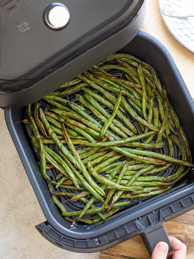 Delicious Air Fried Green Beans Story