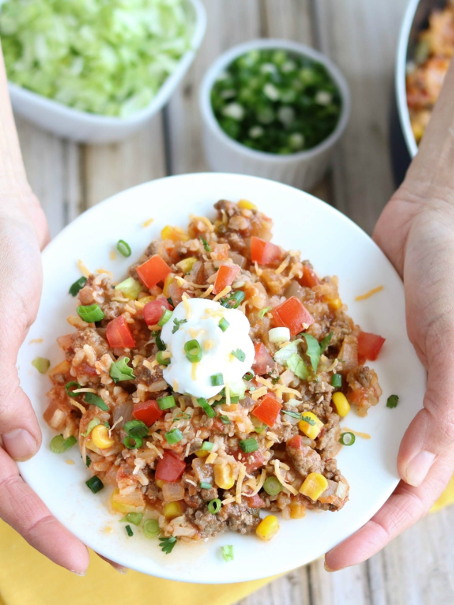 Easy One-Pot Mexican Rice Dinner Story