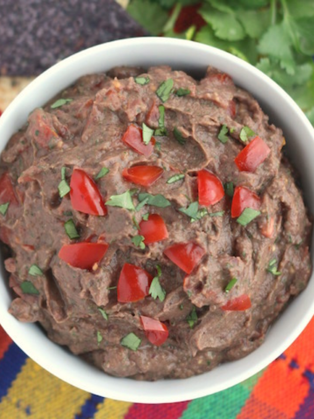 Fiesta Black Bean Hummus Story