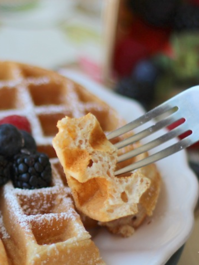 Mom’s Whole Wheat Waffles Story