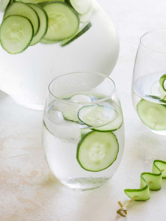 Cool Cucumber Water Recipe Story