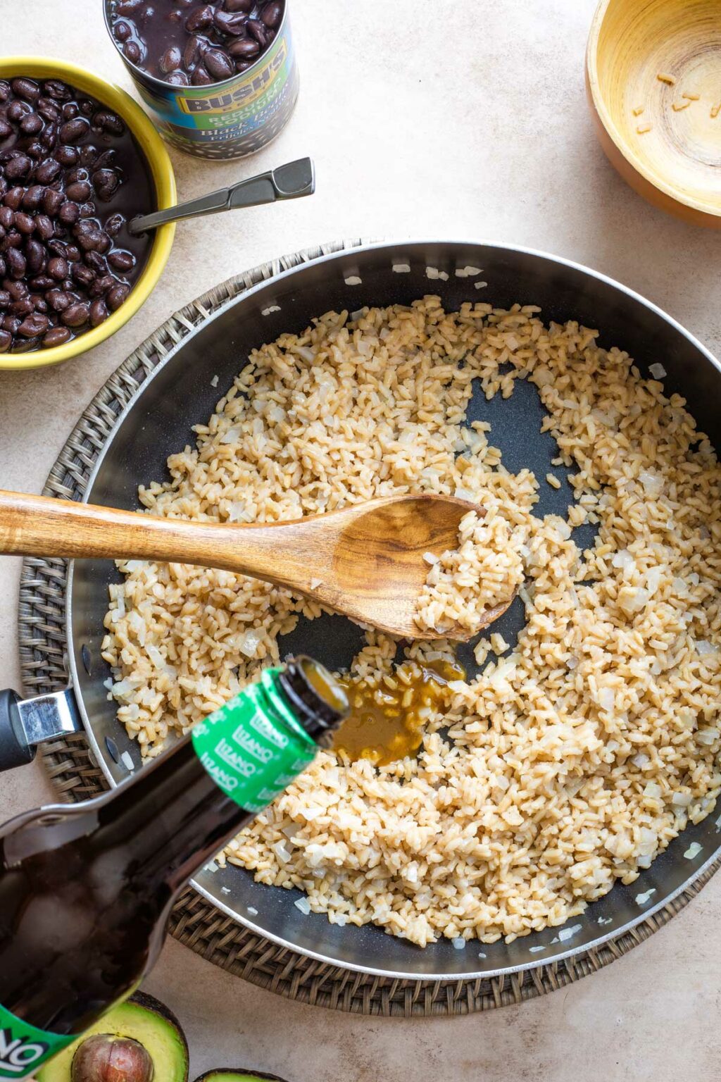 2. Jeff Rice Pinto Gallo Pinto Recipe: Costa Rican Rice and Beans (Authentic + Variations)